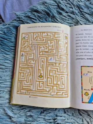 Viaje en el tiempo geronimo stilton.