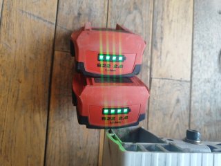 Baterías Hilti 22V 2.6Ah