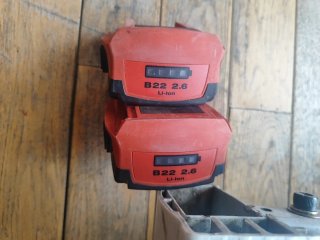 Baterías Hilti 22V 2.6Ah