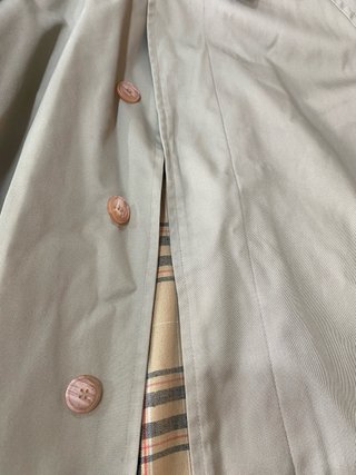 Cappotto uomo taglia M di colore beige