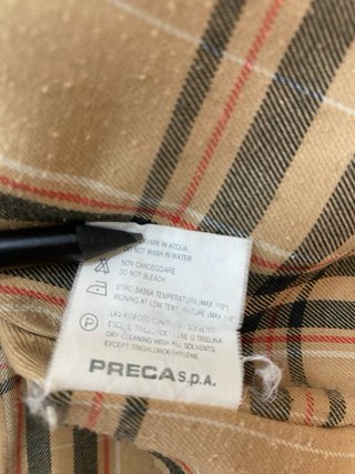 Cappotto uomo taglia M di colore beige