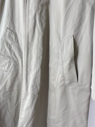 Cappotto uomo taglia M di colore beige