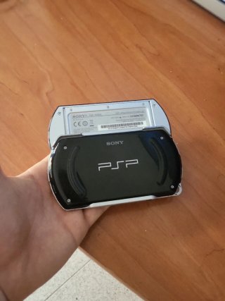 Sony PSP Go Negra