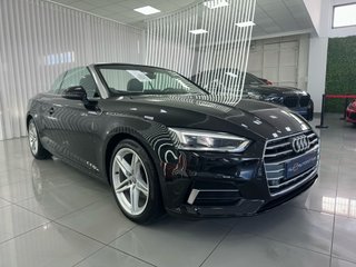 Audi A5 S line 2.0 TDI S tronic Cabrio