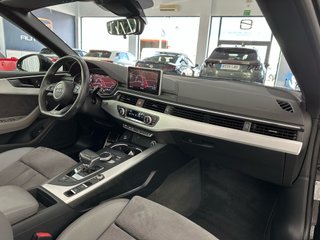 Audi A5 S line 2.0 TDI S tronic Cabrio