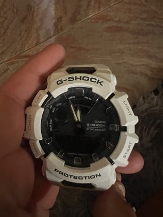 Casio G-Shock Blanco bluetooth Correa a Cambiar