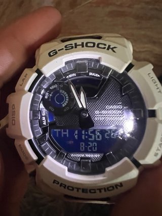 Casio G-Shock Blanco bluetooth Correa a Cambiar