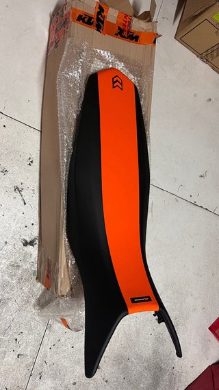 Asiento Rally KTM 790/890 Adventure R