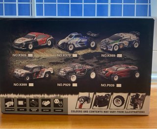 Coche RC WLTOYS K989