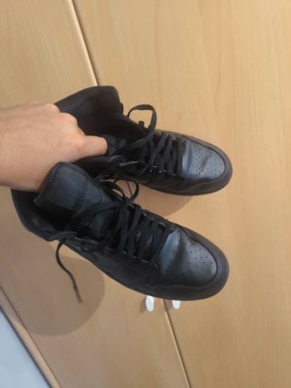 Nike Jordan Air 1 Mid Zapatillas Negras