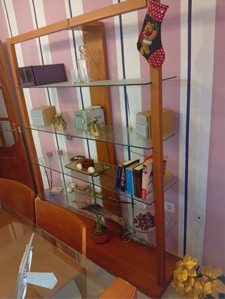 Muebles de salón madera