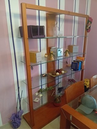 Muebles de salón madera