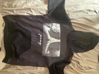 Sudadera Tupac Negra