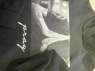 Sudadera Tupac Negra