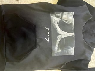 Sudadera Tupac Negra