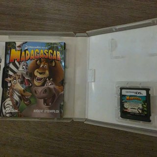 Madagascar 1 y 3 - Nintendo DS