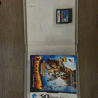 Madagascar 1 y 3 - Nintendo DS