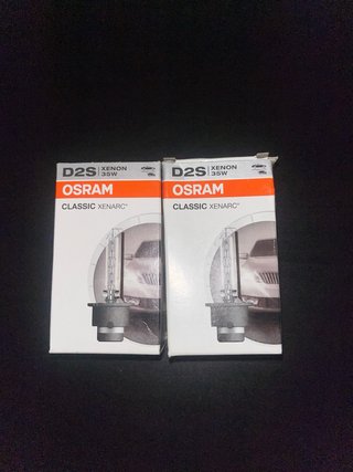 Luces Osram D2S Xenon 35W (2 unidades)