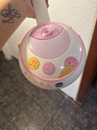 Móvil Estrellitas Mágicas Chicco Rosa