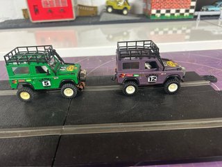 Lote 2 Coches Scalextric STS