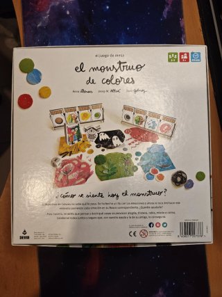 El Monstruo de Colores Juego de Mesa