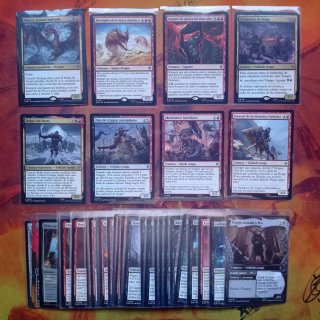 Mazo Rojo/Negro de Commander (El Hobbit)