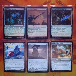Mazo Rojo/Negro de Commander (El Hobbit)