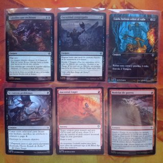 Mazo Rojo/Negro de Commander (El Hobbit)
