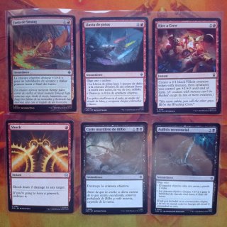Mazo Rojo/Negro de Commander (El Hobbit)