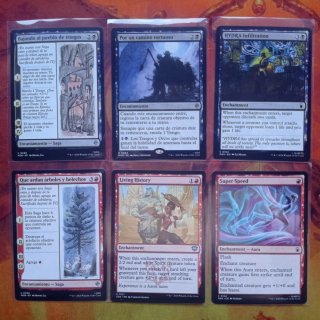 Mazo Rojo/Negro de Commander (El Hobbit)