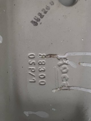 Tapa tanque inodoro Roca Victoria 88300 blanca
