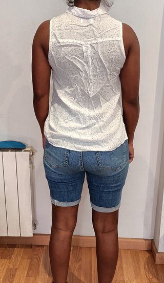 Blusa sin mangas Pull&Bear Talla S