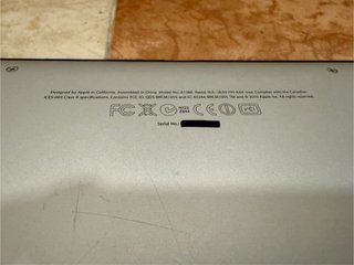 MacBook Pro 15 2012 i7 + Cargador