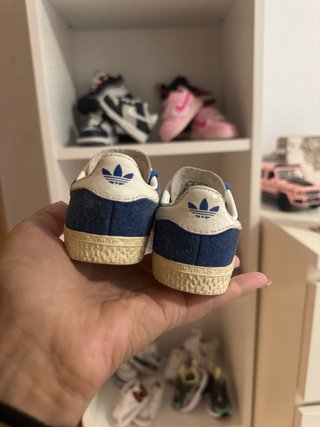 Adidas Gazelle Bebé Azul