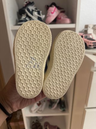 Adidas Gazelle Bebé Azul