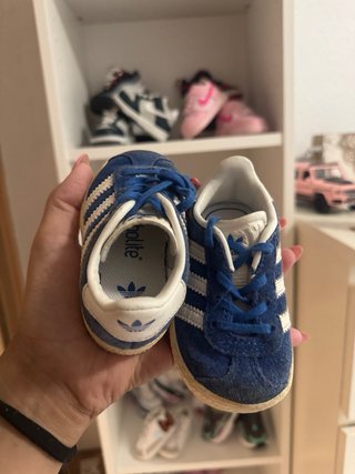 Adidas Gazelle Bebé Azul