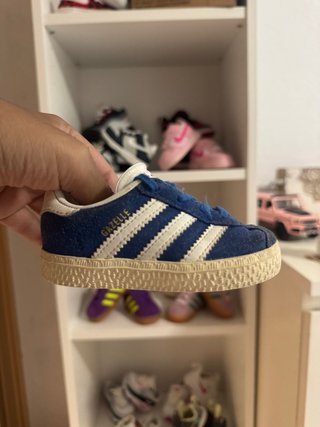 Adidas Gazelle Bebé Azul
