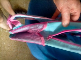 Mochila escolar Frozen