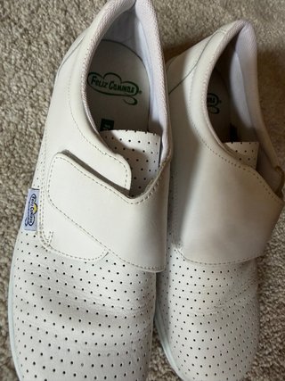 Zapatos Blancos Feliz Caminar Talla 39