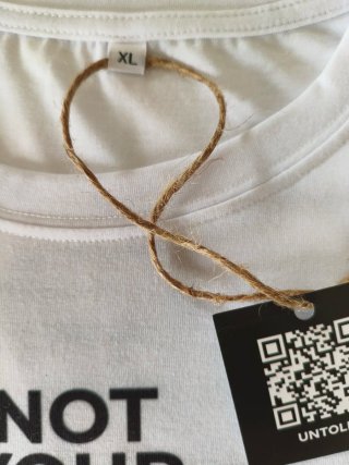 Camiseta Not your hero XL