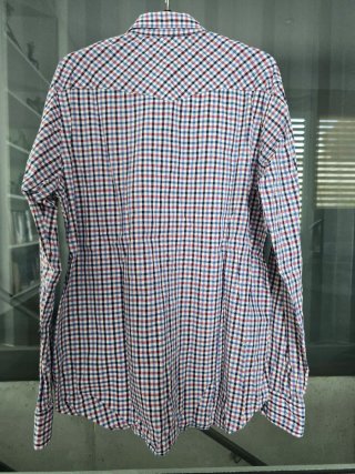 Camisa Tommy Hilfiger cuadros talla M manga larga