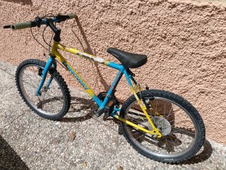Bicicleta Montaña Infantil LONGWAY