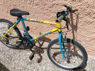 Bicicleta Montaña Infantil LONGWAY