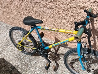 Bicicleta Montaña Infantil LONGWAY