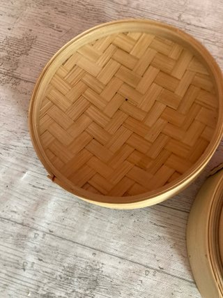 Cesta Vaporera Bambú Cocina