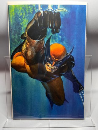 Wolverine #23 Alex Ross Marvel Dimensions
