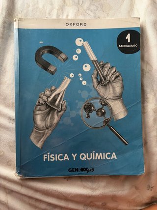 Física y Química 1 Bachillerato