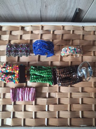 Lote de Pulseras Variadas