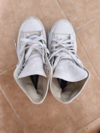 Converse Blancas Talla 35 - 36