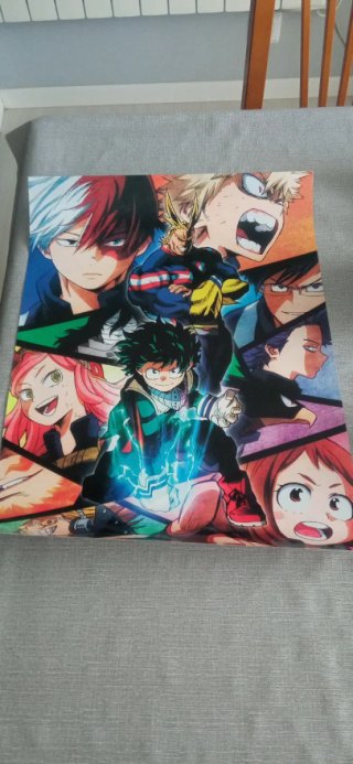 8Pósters anime